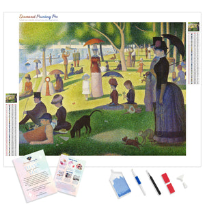 A Sunday on La Grande Jatte | Diamond Painting