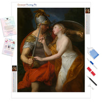 Allegory of Peace and War | Diamond Painting
