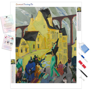 Carnival in Arcueil | Diamond Painting