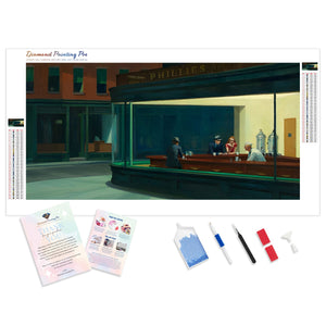 Nighthawks | Diamond Painting