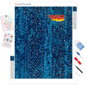 Starry Night and the Astronauts | Diamond Painting