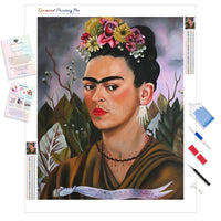 Dedicated to Dr Eloesser - Frida Kahlo | Diamond Painting