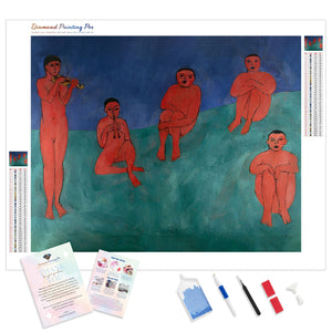 Matisse-Music | Diamond Painting