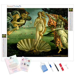 The Birth of Venus | Diamond Painting