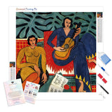 The Music (La Musique) | Diamond Painting Kit - Full Drill - Square or Round Diamonds with AB Drills Option