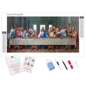 Last Supper - da Vinci | Diamond Painting