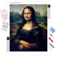 Mona Lisa | Diamond Painting