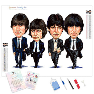 The Beatles | Diamond Painting