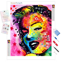 Pop Art Marilyn | Diamond Painting