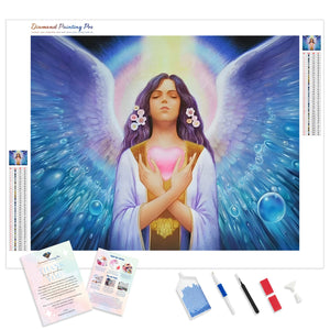 Angel's Prayer | Diamond Painting