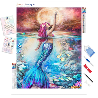 Fantasy Mermaid | Diamond Painting