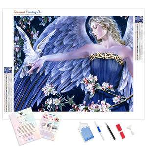 Beautiful Angel | Diamond Painting