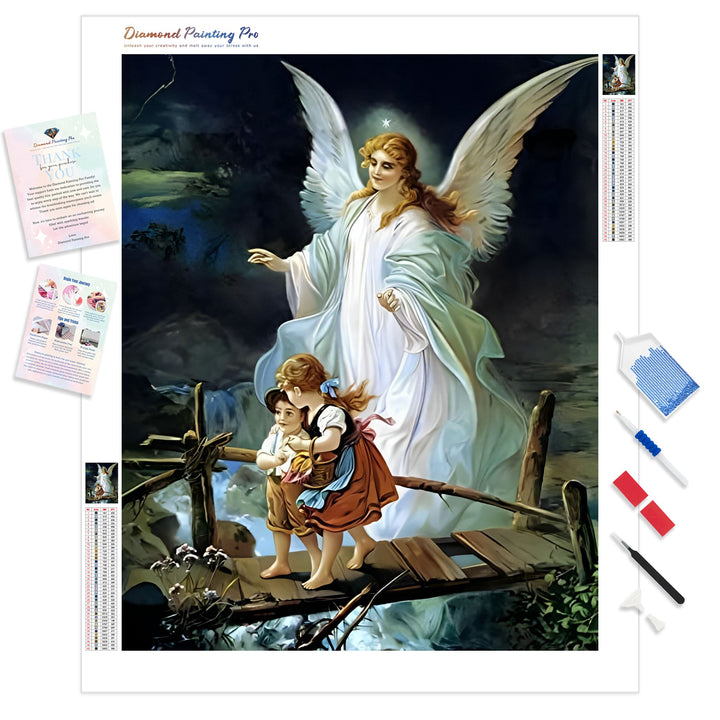 Guardian Angel | Diamond Painting