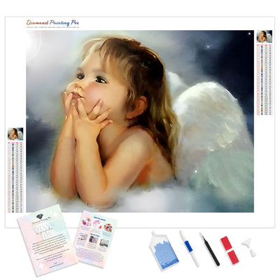 Baby Girl Angel | Diamond Painting