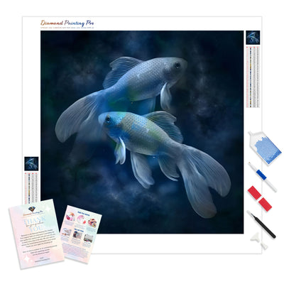 Pisces Fish | Diamond Painting