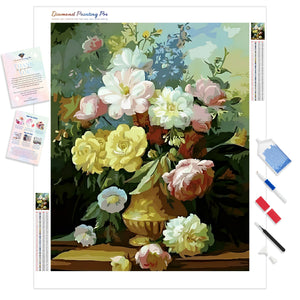 Daisies Bouquet | Diamond Painting