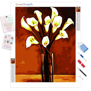 Calla Lilies | Diamond Painting