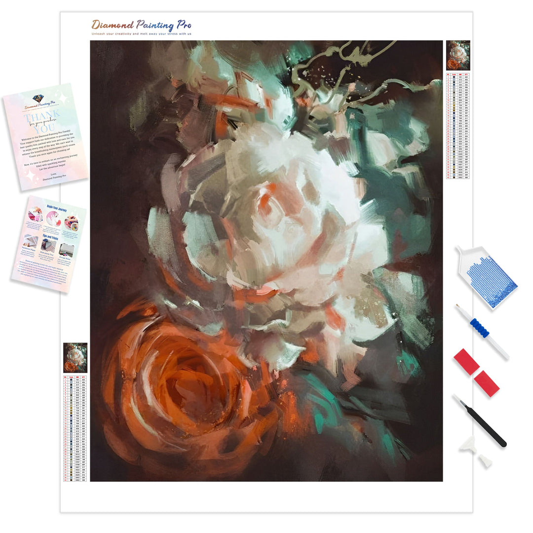 Bouquet of Roses | Diamond Painting