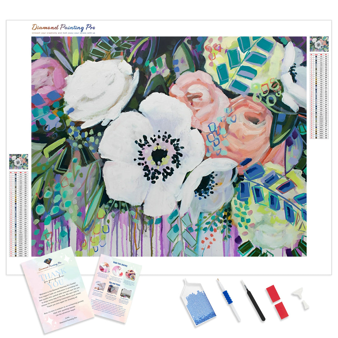 You Had Me At Hello | Diamond Painting Kit - Full Drill - Square or Round Diamonds with AB Drills Option