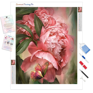 Pink Rose | Diamond Painting