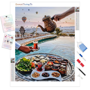 Breakfast in Cappadocia | Diamond Painting