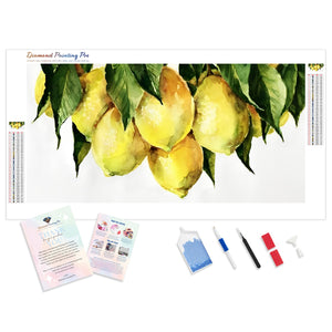 Citrus Tree | Diamond Painting