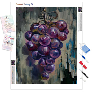 Fresh Grapes | Diamond Painting