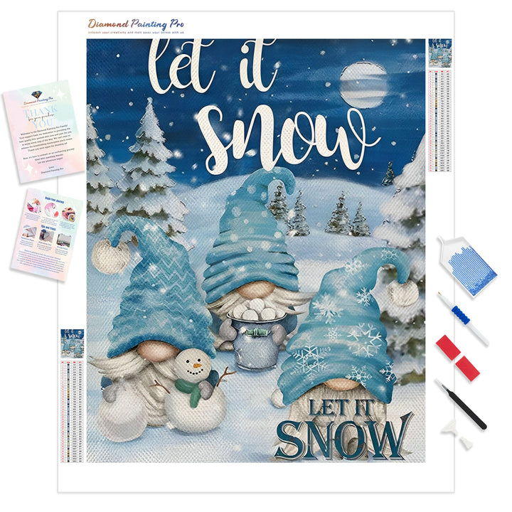 Let It Snow | Diamond Painting