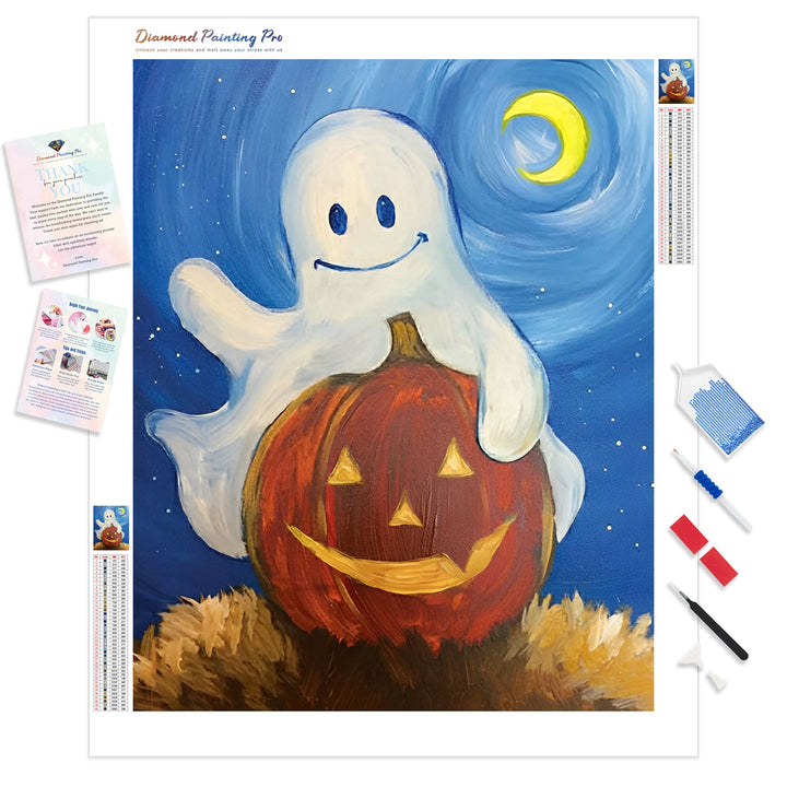 Cute Ghost | Diamond Painting