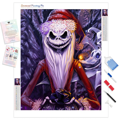 Spooky Halloween Gifts | Diamond Painting Kit - Full Drill - Square or Round Diamonds with AB Drills Option