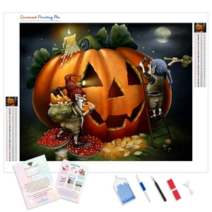 Halloween Preparations | Diamond Painting