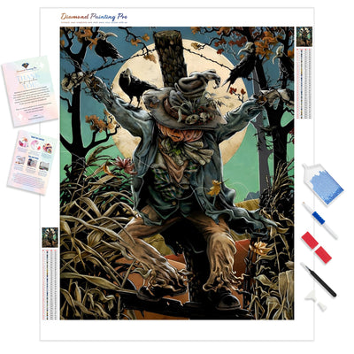 Halloween Scarecrow | Diamond Painting