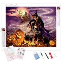 Halloween Witches Brew | Diamond Painting