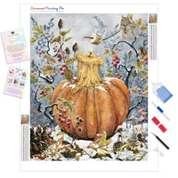 Pumpkin | Diamond Painting