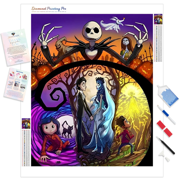 The Nightmare Before Christmas | Diamond Painting