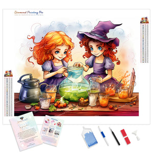 Potion Playtime | Diamond Painting