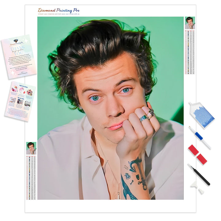 Harry Styles | Diamond Painting