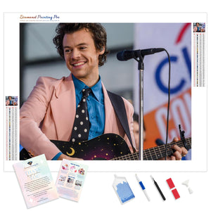 Harry Styles Smiles | Diamond Painting