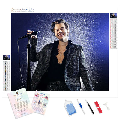 The Star Harry Styles | Diamond Painting