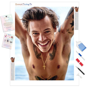 Harry Styles Singer | Diamond Painting