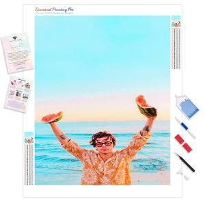 Harry Styles Watermelon Sugar | Diamond Painting