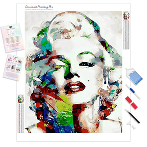 Marilyn Monroe | Diamond Painting