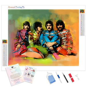 Band the Beatles | Diamond Painting