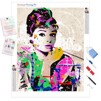 Audrey Hepburn | Diamond Painting