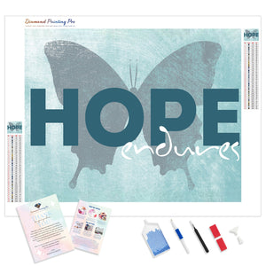 Hope Endures | Diamond Painting