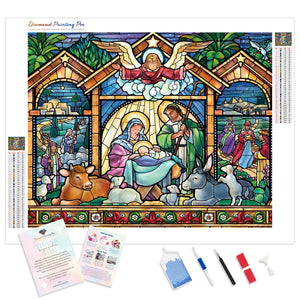 Nativity Scene | Diamond Painting