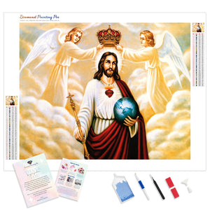 Jesus Christ | Diamond Painting