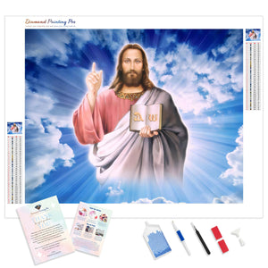 Jesus Blessing | Diamond Painting