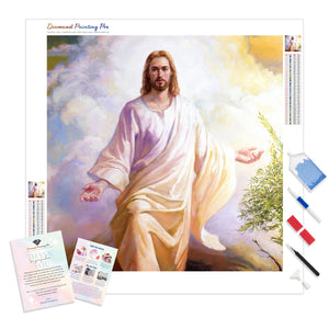 Jesus Blessings | Diamond Painting