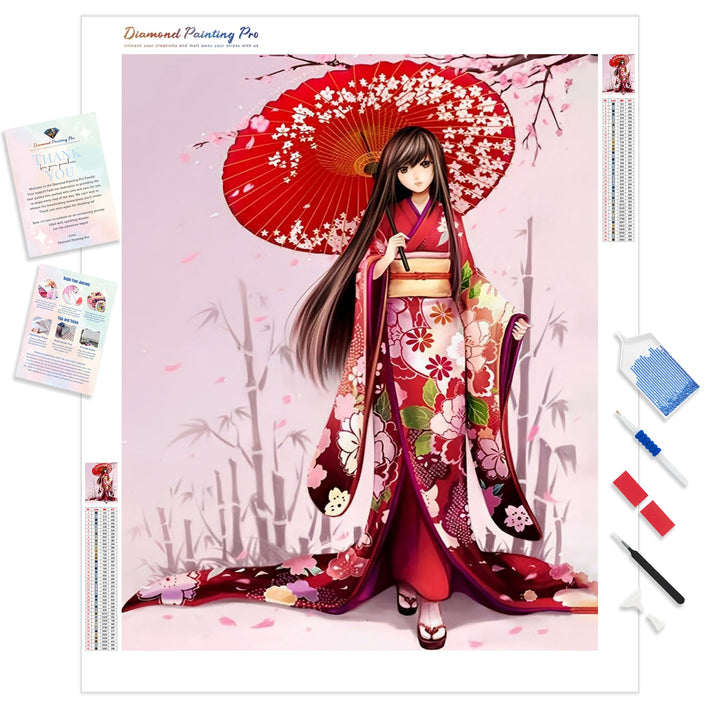 Kimono | Diamond Painting